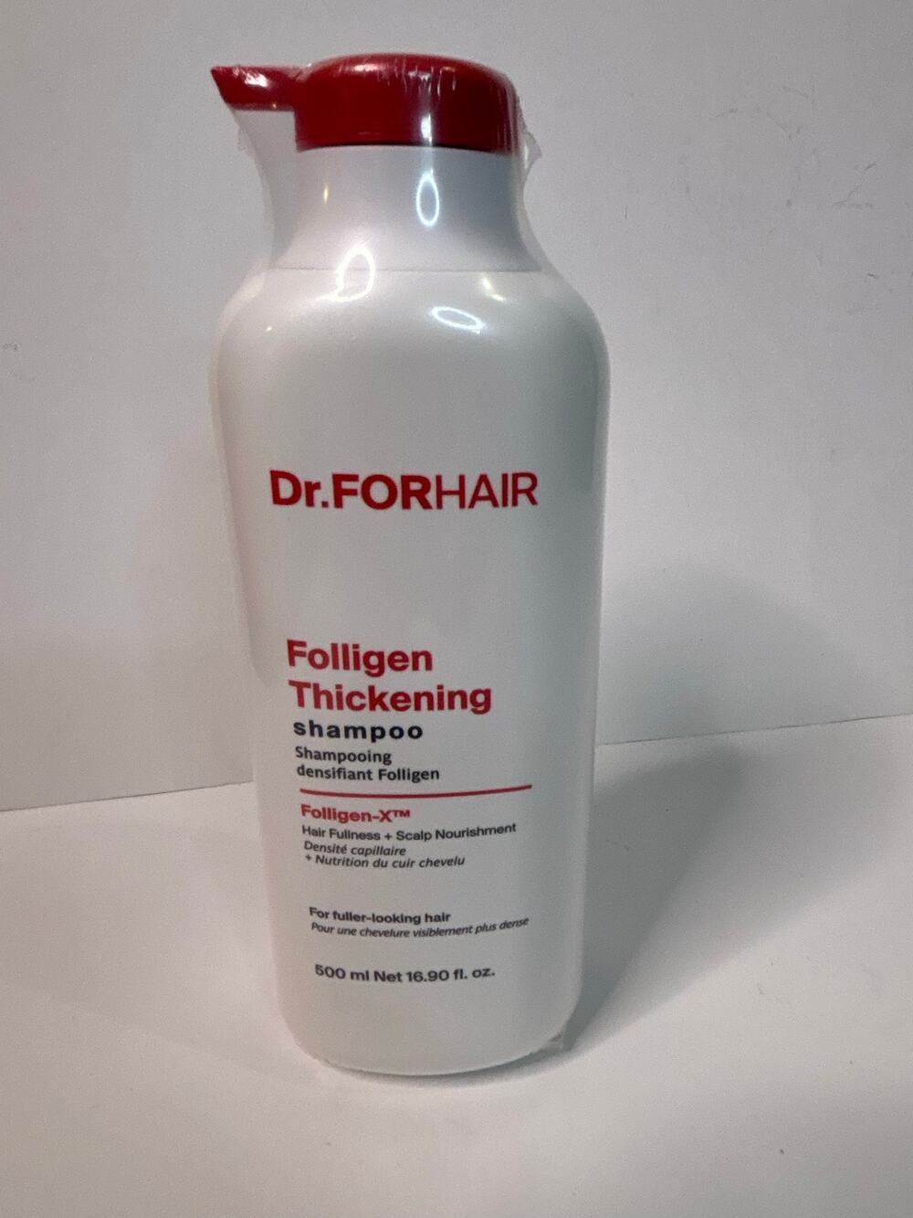 Dr.FORHAIR Folligen Thickening Shampoo 500ml 16.9 oz Korean Hair Care New Sea